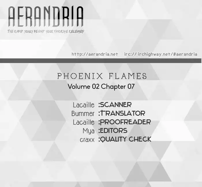 Phoenix Flames - Campus Secret Seal Chapter 7 3